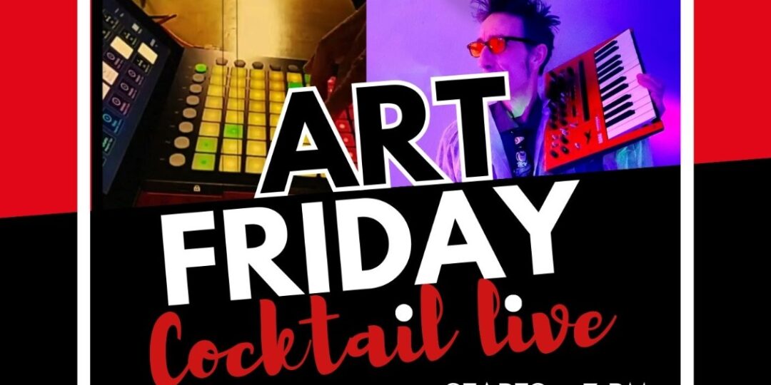 Art Friday @SpazioMecenate Live Concert & Art Cocktail