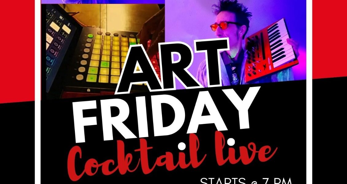 Art Friday @SpazioMecenate Live Concert & Art Cocktail