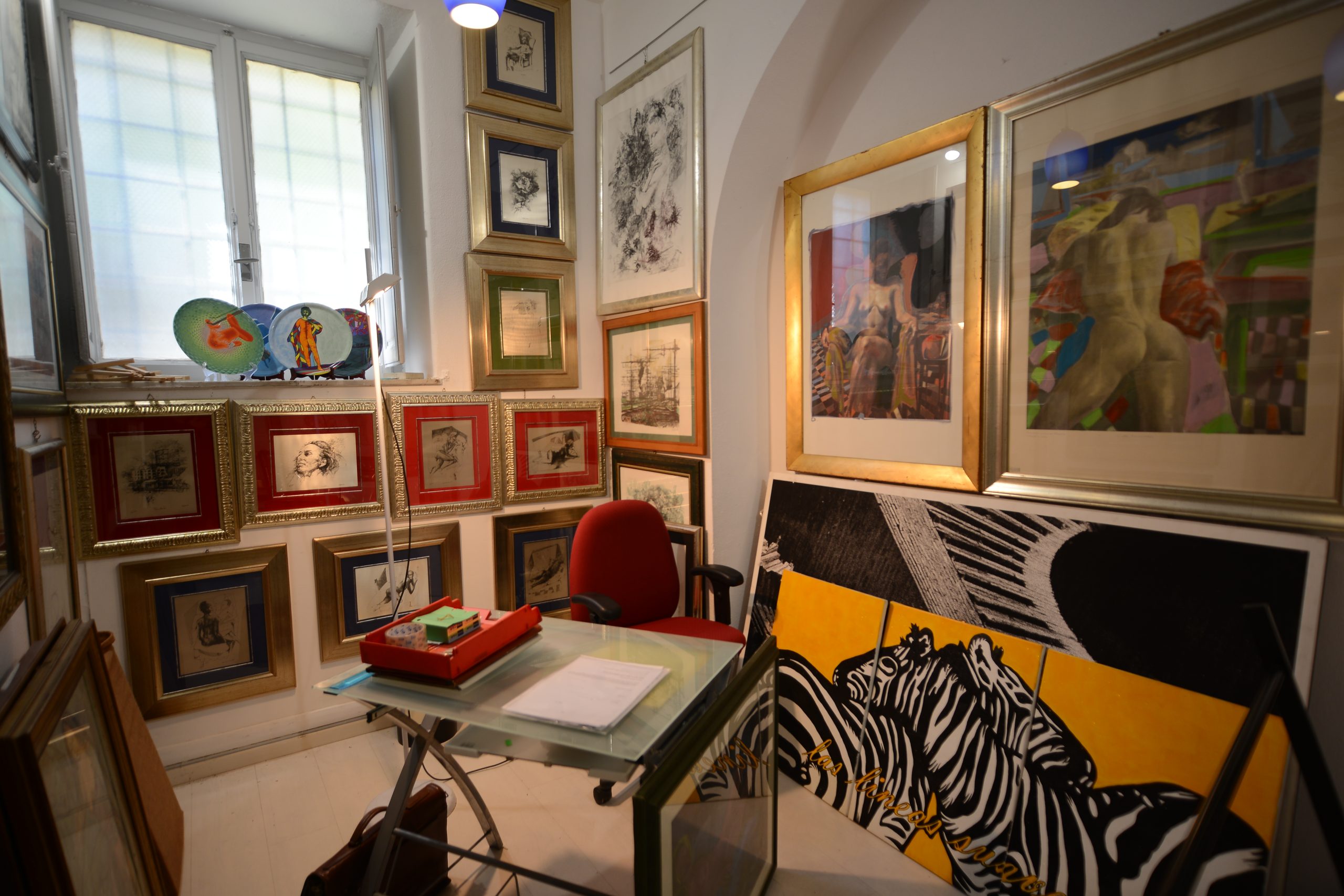 Opere della Collezione Privata di Maurizio Sarti