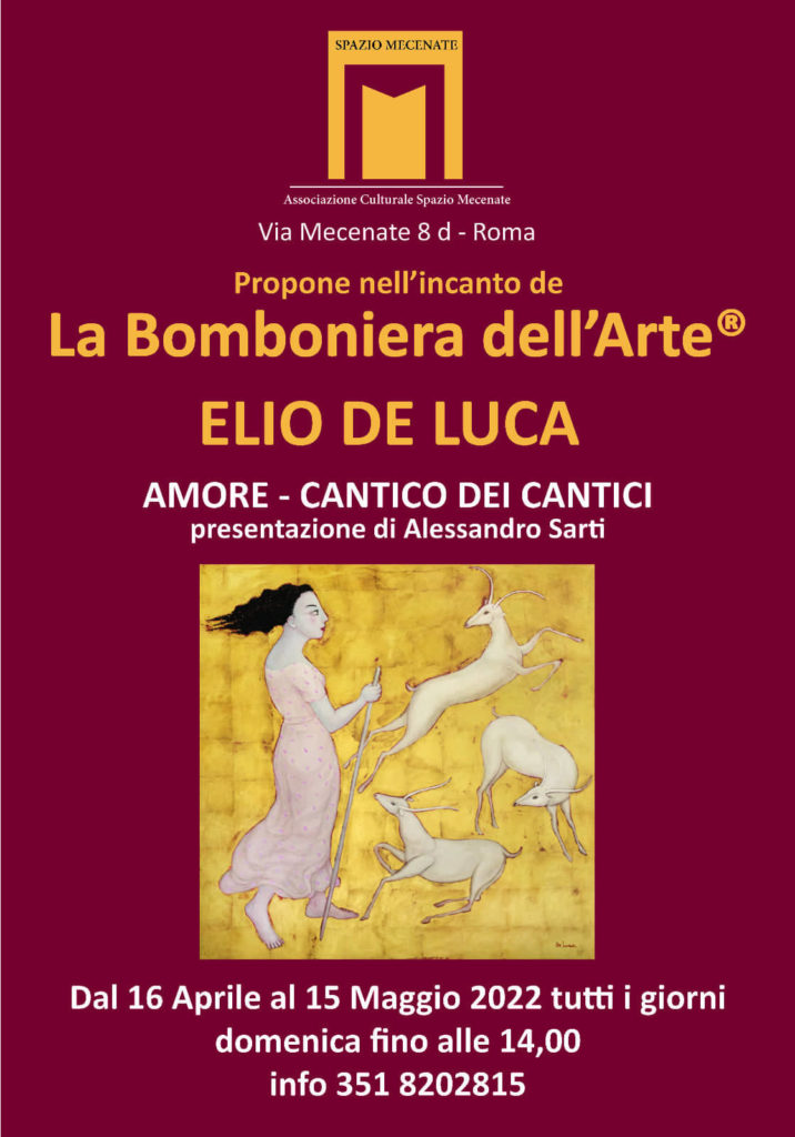 Elio De Luca - Amore Cantico dei Cantici