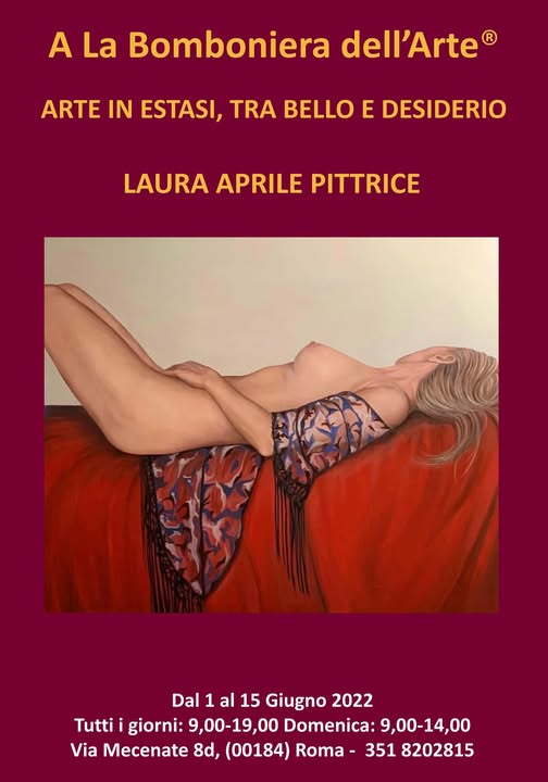 Laura Aprile - Arte in estasi, tra bello e desiderio